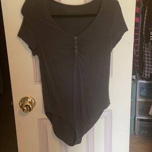 American Eagle t shirt bodysuit